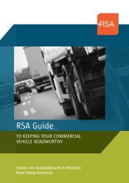 RSA Guide - RSA.ie