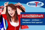 DonauTreff-Gutschein
