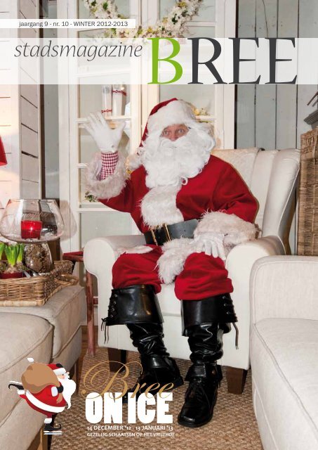 Stadsmagazine winter 2012-2013 - Stad Bree