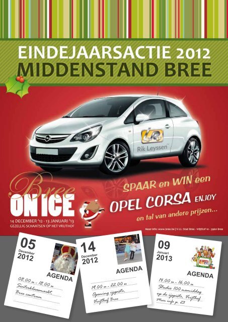 Stadsmagazine winter 2012-2013 - Stad Bree