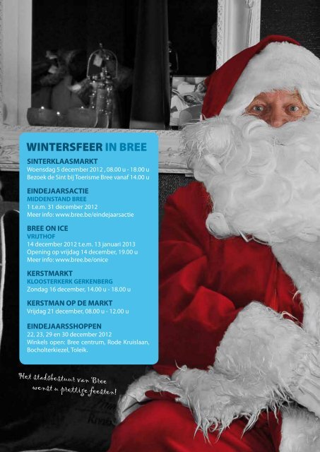 Stadsmagazine winter 2012-2013 - Stad Bree