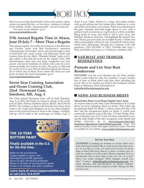 Read PDF - Southwinds Magazine