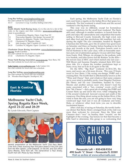 Read PDF - Southwinds Magazine