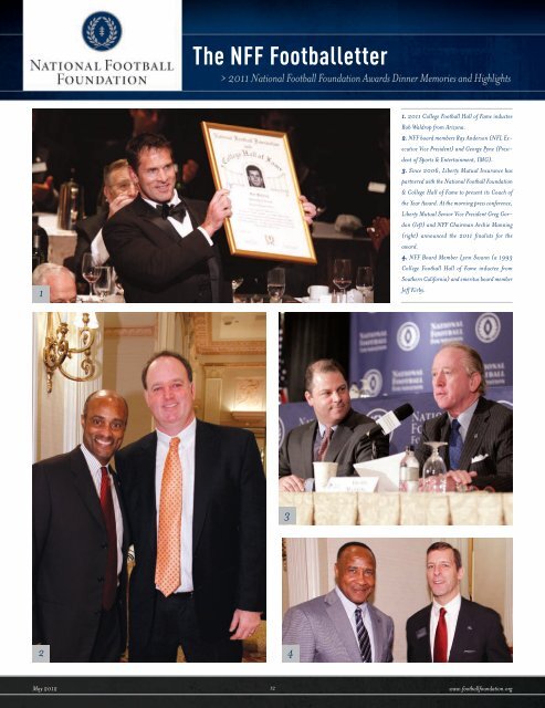 Vol. 54, No. 3 - The National Football Foundation