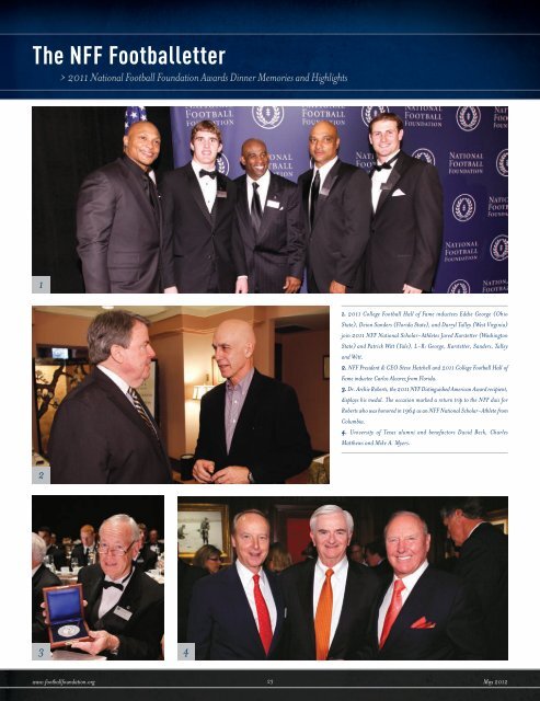 Vol. 54, No. 3 - The National Football Foundation