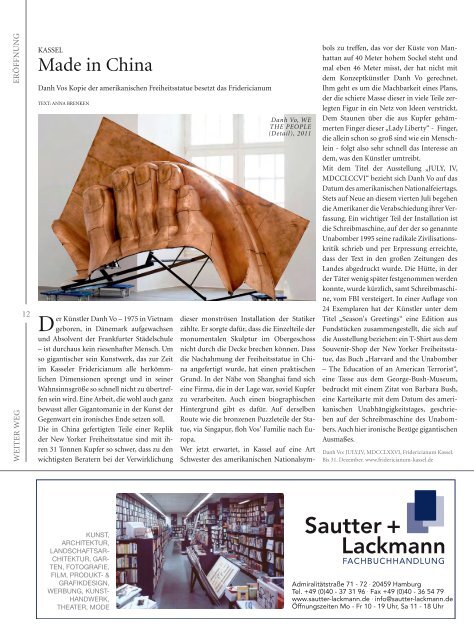 Mariella Mosler - Das Magazin für Kunst, Architektur und Design