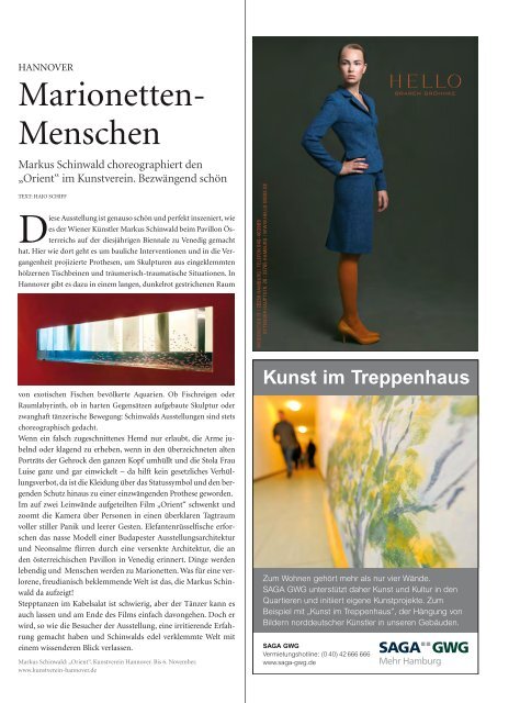 Mariella Mosler - Das Magazin für Kunst, Architektur und Design