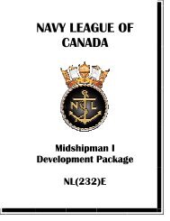 NL(232) - The Navy League of Canada