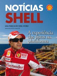notÃ­cias shell