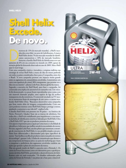 notÃ­cias shell