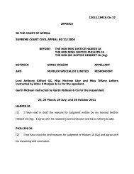 Wilson (Sonia) v Muffler Specialist Ltd.pdf - The Court of Appeal