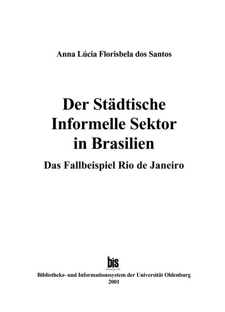 Anna Lúcia Florisbela dos Santos - Materialien für einen neuen ...