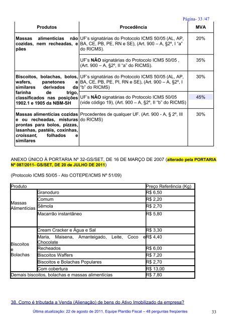 FAQ - Perguntas freqüentes do ICMS - Secretaria de Estado da ...