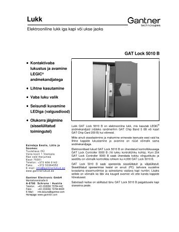 GAT Lock 5010 B