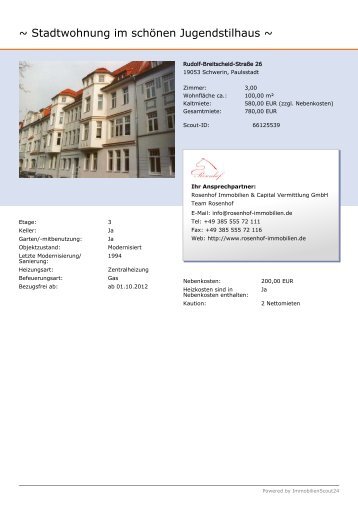 Expose - Rosenhof Immobilien