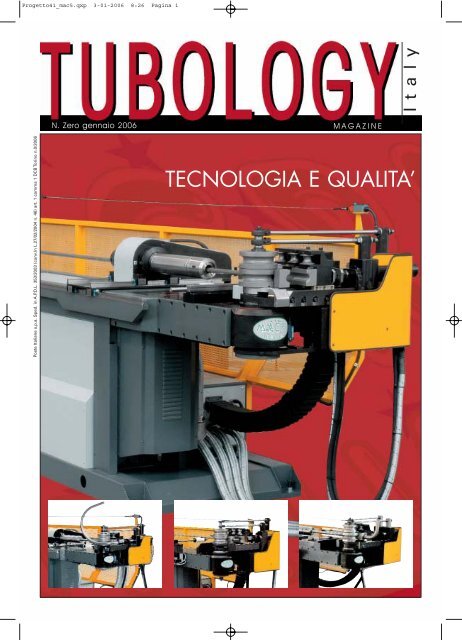 TECNOLOGIA E QUALITA' - Tubology