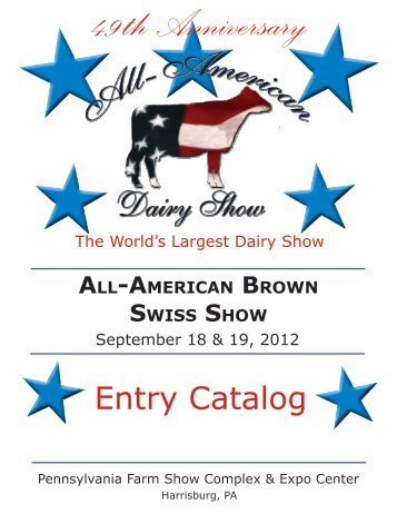 Brown Swiss Open - All-American Dairy Show