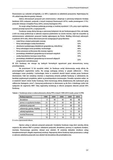 OÅRODKI INNOWACJI I PRZEDSIÄBIORCZOÅCI W POLSCE - GATE