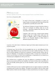 Miro dans le texte - Ville de Pont-Audemer