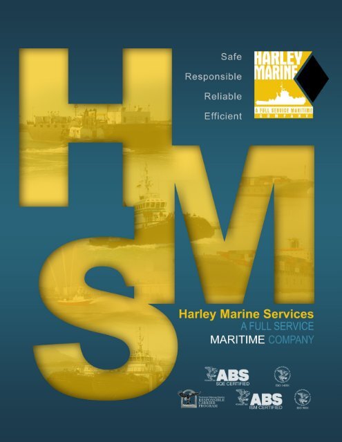 Learn more about HMS in the 2013 Harley Marine Magazine