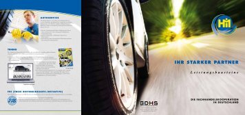 HMI - Ihr starker Partner - Goodyear Dunlop Handelssysteme