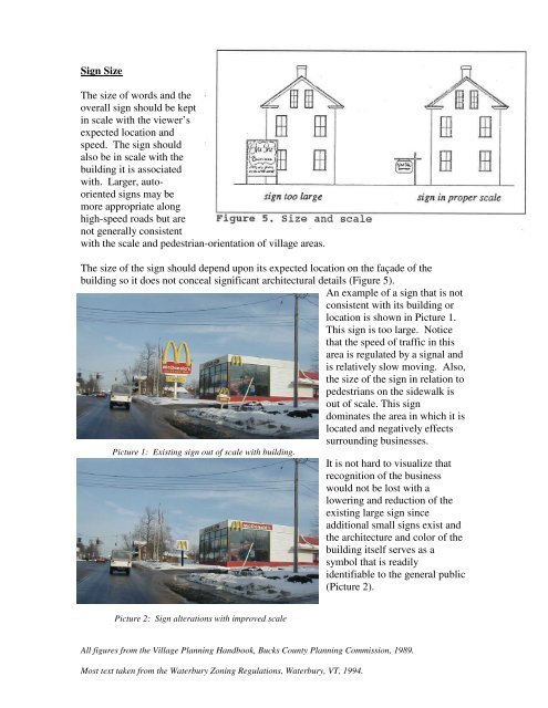 Appendix C Sign Design Guidelines Sign Types ... - Schoharie County