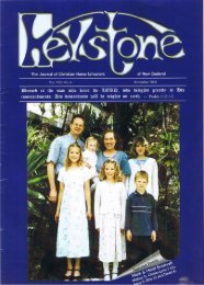Keystone - Home Education Foundation