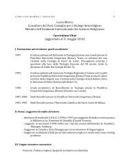 Curriculum_IM_IT_DEF_WEB.pdf - Pontifical Gregorian University