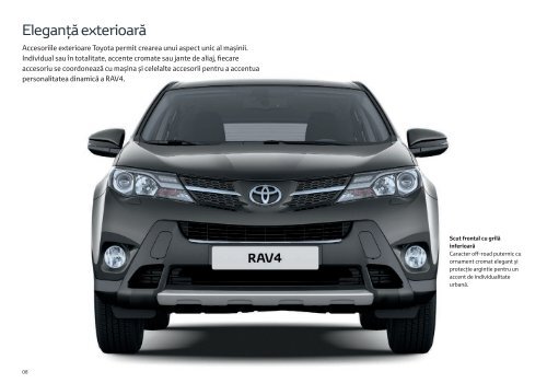 Accesorii Toyota Rav4 40