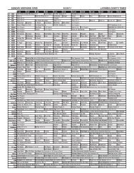 SUNDAY MORNING GRID 10/30/11 LATIMES.COM/TV TIMES