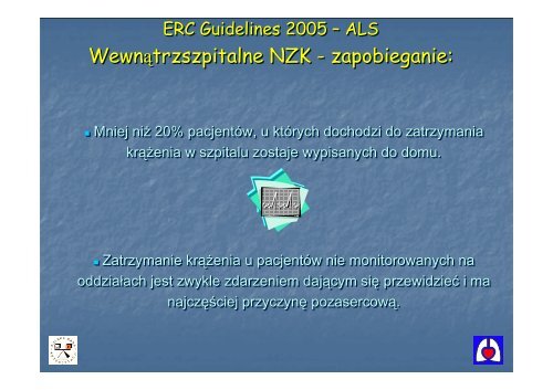 Zmiany w wytycznych ERC z 2005 r. [5,46 MB]. Autor: Anna Durka