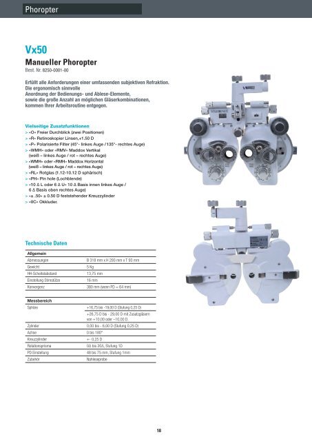 Katalog runterladen - Weco