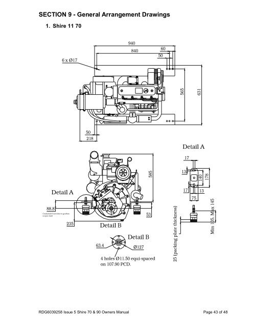 Shire Owners' Manual (11 Build) 70 & 90 (PDF) - EP Barrus