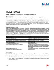 Mobil 1 0W-40 - Motor-Talk
