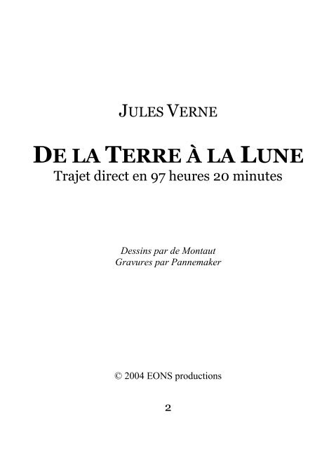 0024 - De la Terre Ã  la Lune - Zvi Har'El's Jules Verne Collection