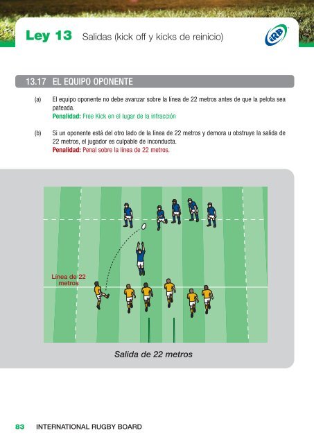 Leyes del Juego 2009 - URBA