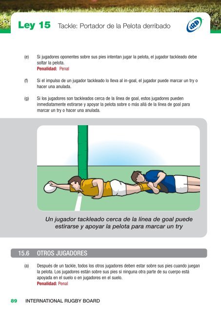 Leyes del Juego 2009 - URBA