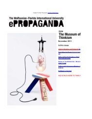 November 2011 In this issue - Wolfsonian-FIU