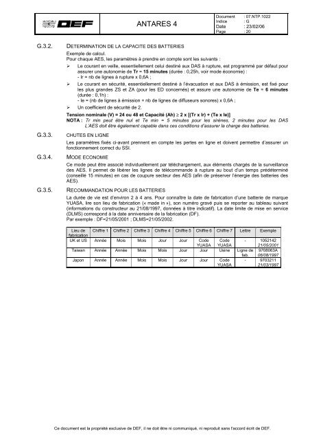 antares 4 notice technique produit centralisateur de mise ... - Wibz.net