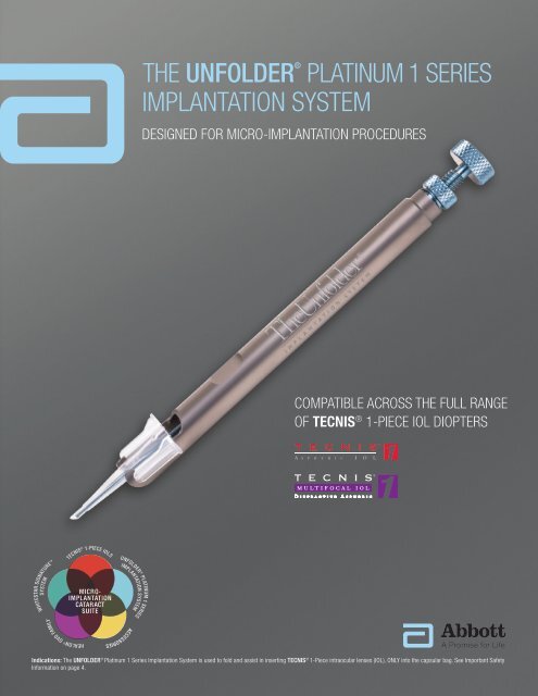 the-unfolder-platinum-1-series-implantation-system-tecnis