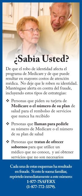 Â¿Sabia Usted? - Aetna Medicare