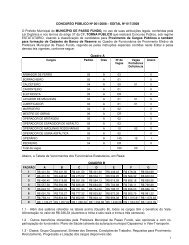 Edital nÂº 017/2008 concurso nÂº 01/08 - Prefeitura Municipal de ...