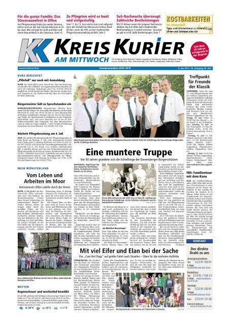 Ausgabe als PDF Download - Kreis Kurier