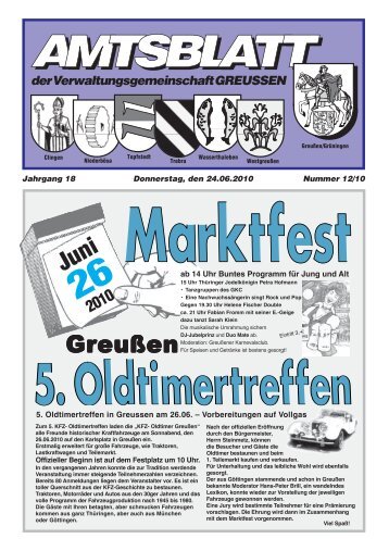 Amtsblatt 12/10