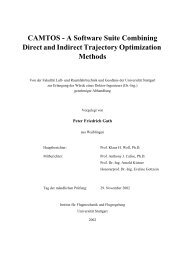 Trajectory Optimization - Convex Optimization