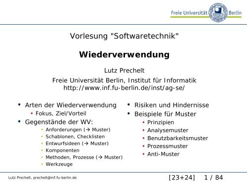 Wiederverwendung - auf Matthias-Draeger.info