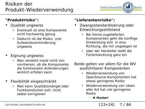 Wiederverwendung - auf Matthias-Draeger.info