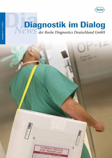 Ausgabe 41 als PDF herunterladen - Roche Diagnostics