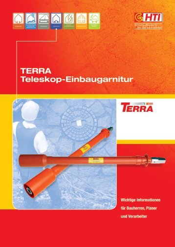 TERRA Teleskop-Einbaugarnitur - HTI Hezel KG