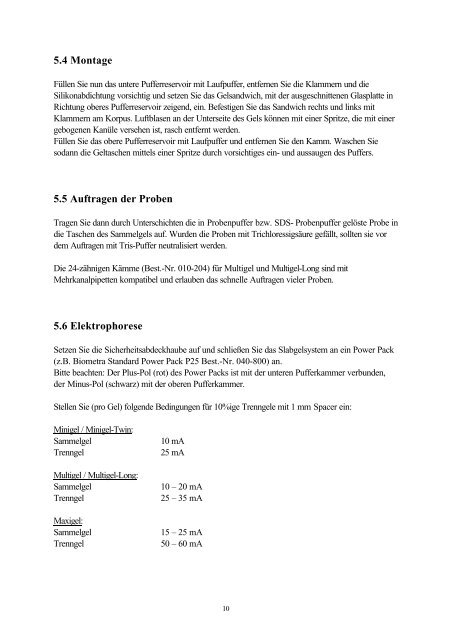 010-000 bis 400 Handbuch-Rev.02 - Biometra